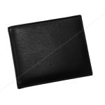 Pánske Kožené peňaženky arwel čiernej farby 