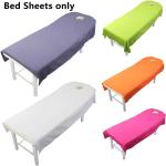 Doplnky k posteli fialovej farby z polyesteru 