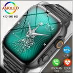 Nová kolekcia: Pánske Inteligentné hodinky v športovom štýle s meracou funkciou krokomer kompatibilné s iOS s pripojiteľnosťou k NFC 