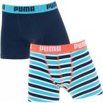 Chlapčenské Chlapčenské boxerky Puma svetlo modrej farby v športovom štýle do 10 rokov v zľave 