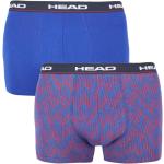2PACK pánske boxerky HEAD modré (100001415 003) XL