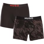 2PACK pánske boxerky HUGO viacfarebné (50501385 969) M