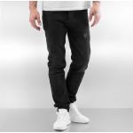 Slim Fit jeans 2y čiernej farby s motívom: lebka udržateľná móda 