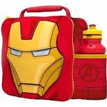 3D taška na piknik a láhev, Iron Man