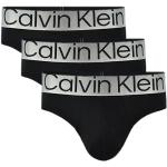 Pánske Designer Slipy Calvin Klein sivej farby v zľave 