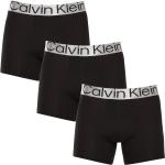 Pánske Designer Boxerky Calvin Klein čiernej farby v sexy štýle z bavlny v zľave 