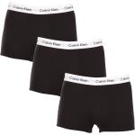 3PACK pánske boxerky Calvin Klein čierne (U2664G-001) L