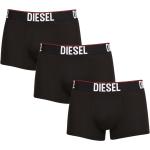 Pánske Boxerky Diesel čiernej farby v sexy štýle z bavlny v zľave 