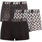 Pánske Designer Boxerky DKNY viacfarebné v sexy štýle z bavlny v zľave 
