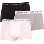 Pánske Boxerky Gant čiernej farby v sexy štýle z bavlny v zľave 