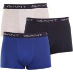 Pánske Boxerky Gant modrej farby v sexy štýle z bavlny v zľave 