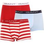 Pánske Boxerky Gant červenej farby v sexy štýle z bavlny v zľave 