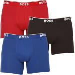 3PACK pánske boxerky BOSS viacfarebné (50475282 962) XXL