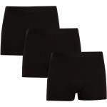Pánske Boxerky čiernej farby v sexy štýle z bavlny vo veľkosti 5 XL v zľave 