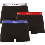 3PACK pánske boxerky S.Oliver čierne (JH-34B-45972549) XL