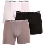 Pánske Boxerky Tommy Hilfiger čiernej farby v športovom štýle z bavlny v zľave 