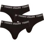 Pánske Slipy Tommy Hilfiger čiernej farby v sexy štýle z bavlny vo veľkosti XXL v zľave 