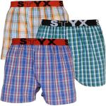 Pánske Termo nohavice STYX viacfarebné v športovom štýle z bavlny v zľave na zimu 