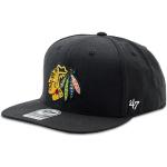 Pánske Snapback 47 Brand čiernej farby s motívom NHL s motívom: Chicago 