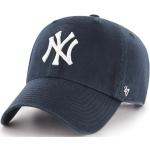 Pánske Čiapky so šiltom 47 Brand tmavo modrej farby z bavlny Onesize s motívom New York Yankees 