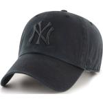 Pánske Čiapky so šiltom 47 Brand čiernej farby z bavlny Onesize s motívom New York Yankees 