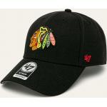 Pánske Snapback 47 Brand čiernej farby z akrylového vlákna Onesize s motívom NHL s motívom: Chicago v zľave 