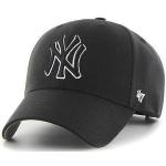 Pánske Čiapky so šiltom 47 Brand čiernej farby Onesize s motívom New York Yankees v zľave 