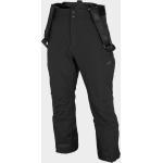Pánske Lyžiarske nohavice 4f čiernej farby vo veľkosti XXXL v zľave 