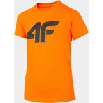 Detské tričká 4f oranžovej farby do 9 rokov v zľave 