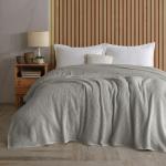 Prehozy na posteľ 4Home béžovej farby z bavlny 240x220 v zľave 