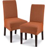 Návleky na stoličky 4Home oranžovej farby z keramiky 2 ks balenie v zľave 