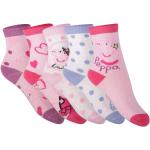 5PACK detské ponožky Cerdá Peppa Pig viacfarebné (2200007400) 19/20