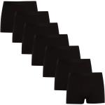 Pánske Boxerky čiernej farby v sexy štýle z bavlny vo veľkosti 5 XL v zľave 
