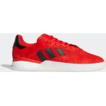 Pánska Skate obuv adidas Core červenej farby vo veľkosti 42,5 