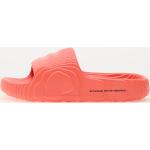 Dámske Plážové šľapky adidas Originals červenej farby vo veľkosti 35,5 na leto 