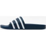 Pánske Plážové šľapky Adidas Originals modrej farby vo veľkosti 35,5 v zľave na leto 