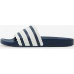 Pánske Plážové šľapky Adidas Originals modrej farby vo veľkosti XS v zľave na leto 
