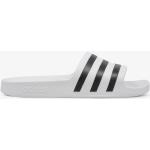 Pánske Šľapky adidas Adilette bielej farby na leto 