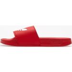 Dámske Plážové šľapky adidas Originals červenej farby vo veľkosti 46 na leto 