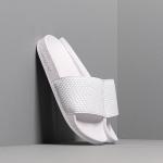 Dámske Plážové šľapky Adidas Originals bielej farby vo veľkosti 35,5 v zľave na leto 
