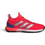 Pánska Tenisová obuv adidas Adizero červenej farby v športovom štýle vo veľkosti 41,5 Zľava 