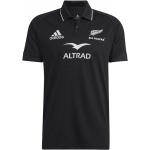 adidas All Blacks Home pánske polo tričko Black S