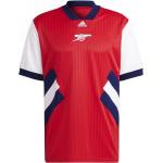 adidas Arsenal FC Icon Retro Shirt Mens Scarlet 2XL