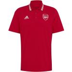 Pánske Futbalové dresy adidas červenej farby z bavlny vo veľkosti XXL 