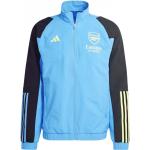 Nová kolekcia: Pánske Športové bundy adidas Blue viacfarebné na zips s motívom FC Arsenal 