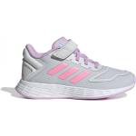 adidas Duramo 10 Shoes Unisex Children Dash Grey/Pink 2 (34)