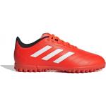 Detské Turfy adidas Goletto červenej farby vo veľkosti 34 v zľave 
