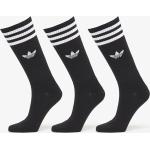 Pánske Ponožky adidas Originals čiernej farby v zľave 