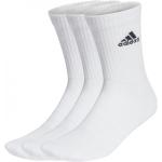Detské ponožky adidas Junior bielej farby v zľave 