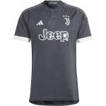 Jesenná móda adidas bielej farby s vyšívaným vzorom z polyesteru zapínanie na gombíky s motívom Juventus Zľava udržateľná móda 